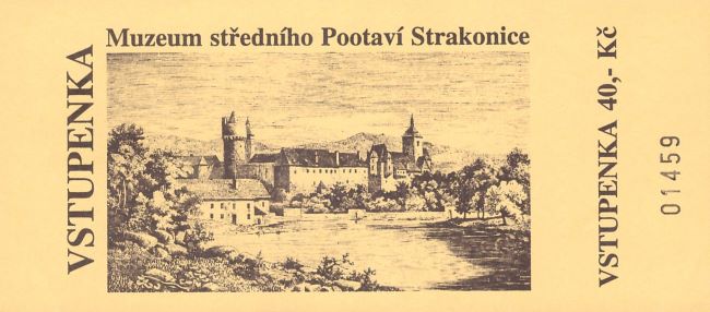 Bilet muzeum Strakonice