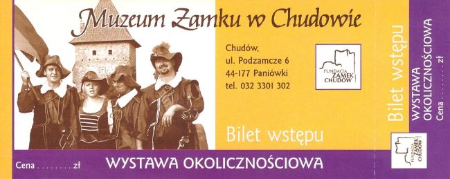Bilet muzeum Chudów