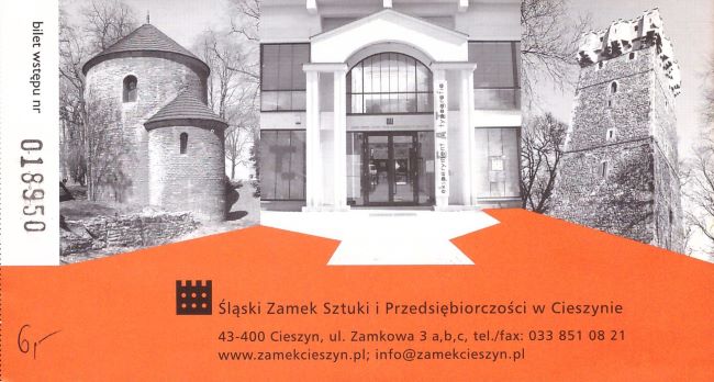 Bilet muzeum Cieszyn
