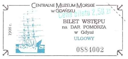 Bilet Gdynia