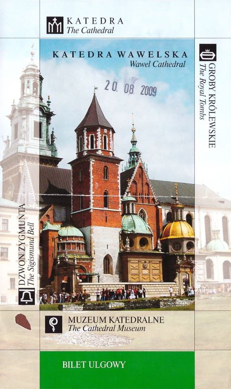 Bilet Katedra Wawelska