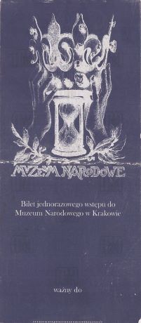 Bilet Kraków