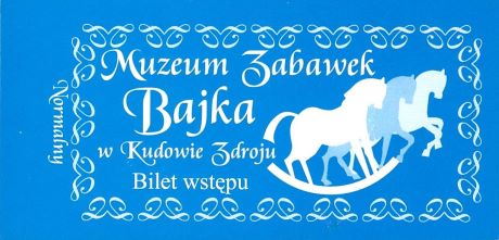 Bilet muzeum Kudowa-Zdrój