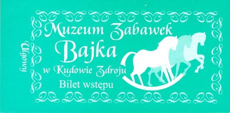 Bilet muzeum Kudowa-Zdrój
