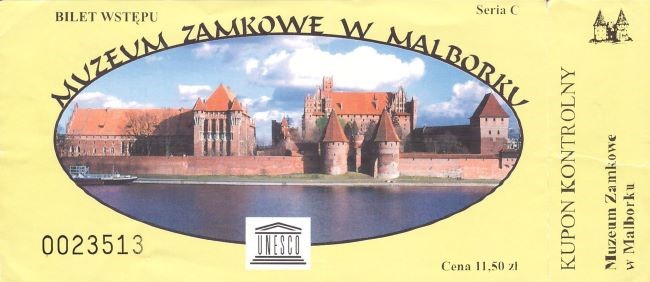 Bilet Malbork