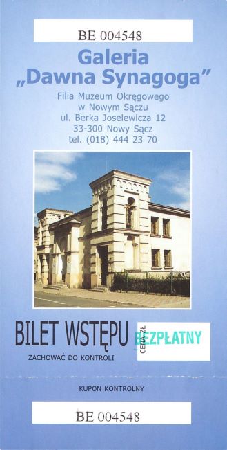 Bilet Nowy Sącz