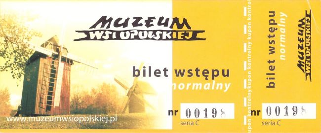 Bilet muzeum Opole