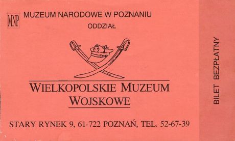 Bilet Poznań