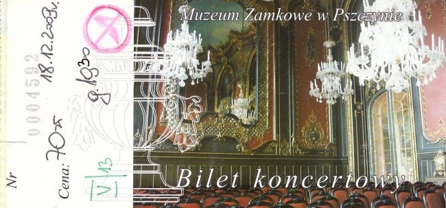 Bilet Pszczyna