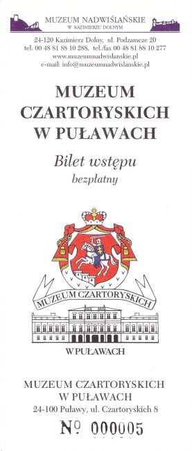 Bilet Puławy