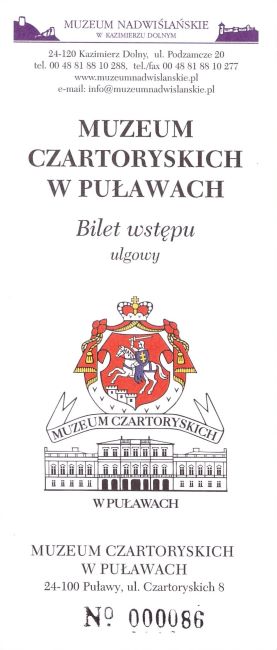 Bilet Puławy