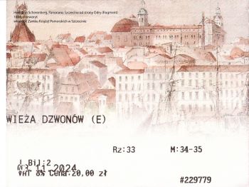 Bilet Szczecin
