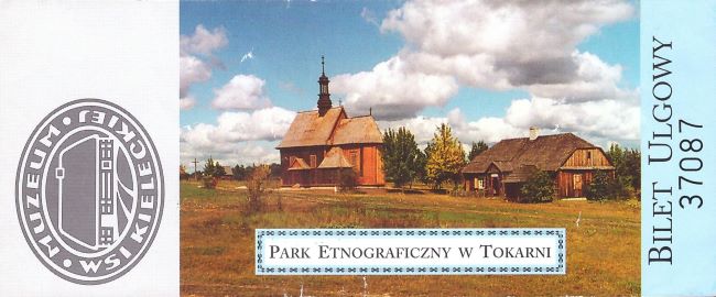 Bilet muzeum Tokarnia