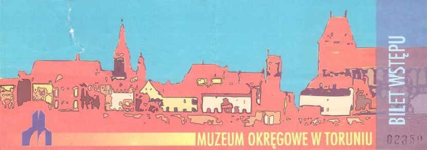Bilet muzeum Toruń