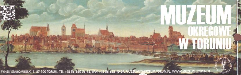 Bilet muzeum Toruń