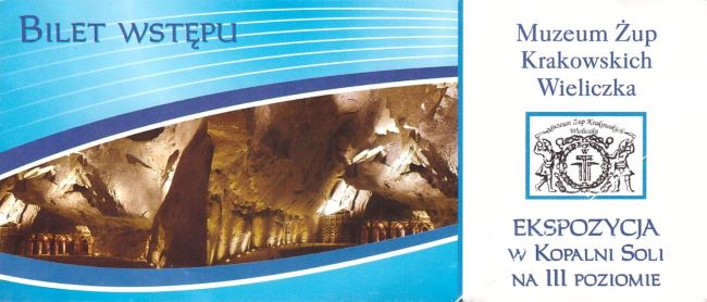 Bilet muzeum wieliczka