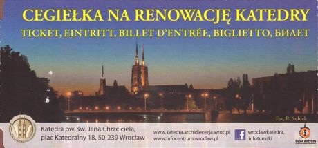 Bilet Wrocław