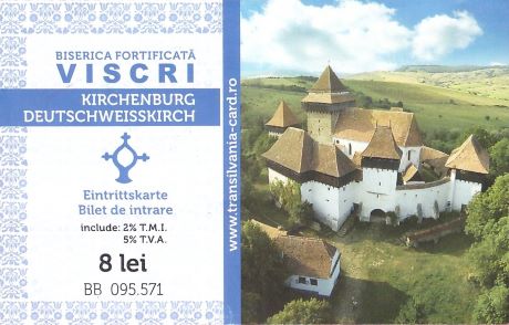 Bilet muzeum Viscri