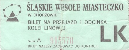 Śląskie wesołe miasteczko