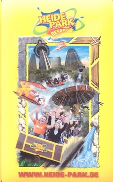 Bilet wstępu do Heide Park Resort w Soltau Niemcy