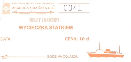 statek żegluga gdańska