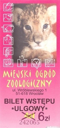 Bilet Wrocław